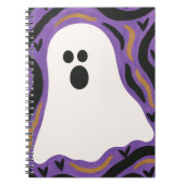 Ghost Halloween Notitieboek (Voorkant)