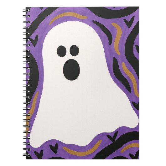 Ghost Halloween Notitieboek (Voorkant)