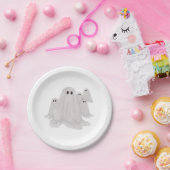 Ghost Halloween Papier Bord (Feest)