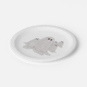 Ghost Halloween Papier Bord (Gekanteld)