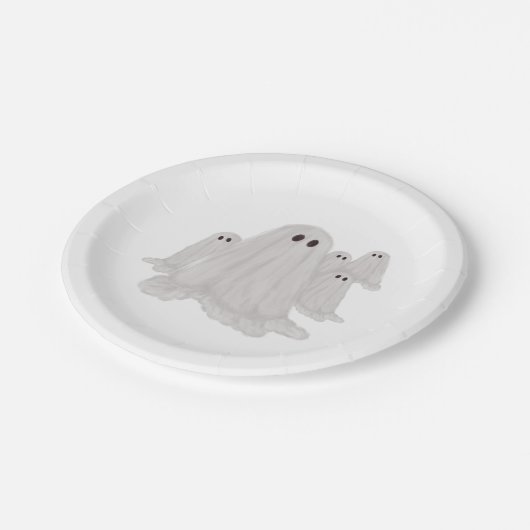 Ghost Halloween Papier Bord (Gekanteld)