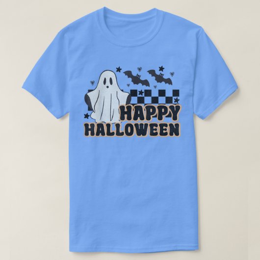 Ghost Halloween Party Happy Halloween 2022 voor A T-shirt (Design voorkant)