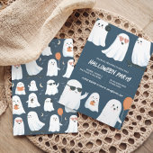 Ghost Halloween Party uitnodiging