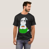 Ghost Halloween Poker T-shirt (Voorkant volledig)