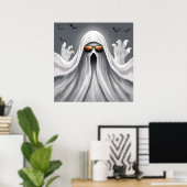 Ghost - Halloween Print (Thuiskantoor)