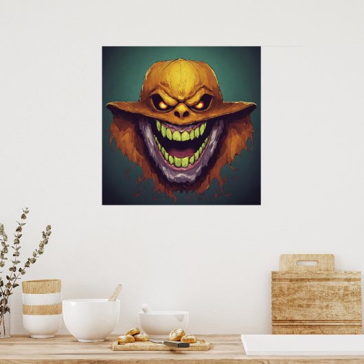 Ghost - Halloween Print (Keuken)