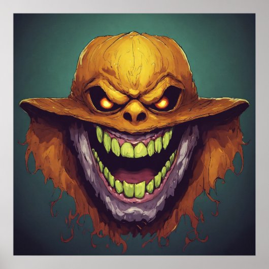 Ghost - Halloween Print (Voorkant)