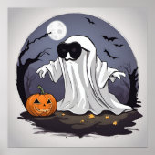 Ghost - Halloween Print (Voorkant)