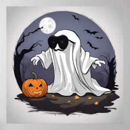 Ghost - Halloween Print