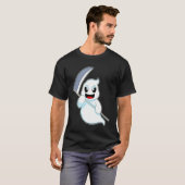 Ghost Halloween Reaper T-shirt (Voorkant volledig)
