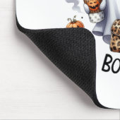 Ghost Halloween Spooky Book Herfst Halloween Ghost Muismat (Hoek)