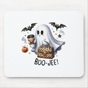 Ghost Halloween Spooky Book Herfst Halloween Ghost Muismat