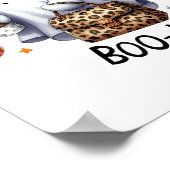 Ghost Halloween Spooky Book Herfst Halloween Ghost Poster (Hoek)