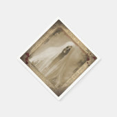 Ghost Halloween Spooky Dinner Party Servet (Hoek)