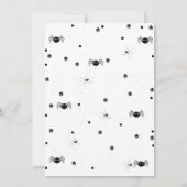 Ghost Halloween Spooky Een Eerste Verjaardag Kaart (Achterkant)