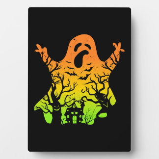 Ghost Halloween Spooky Halloween G Fotoplaat