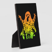 Ghost Halloween Spooky Halloween G Fotoplaat (Zijkant)