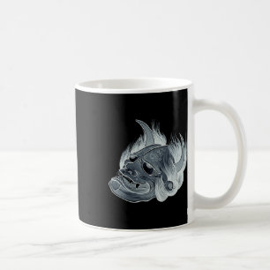 Ghost Hannya Mask Tattoo Design Koffiemok