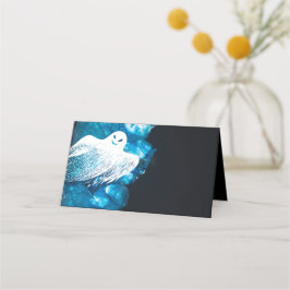 Ghost Happy Halloween Elegant Party Place Card Plaatskaartje