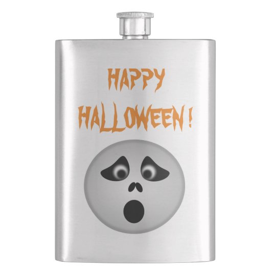 GHOST "HAPPY HALLOWEEN" HEUPFLES (Voorkant)