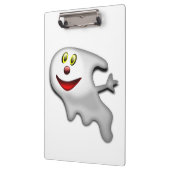 GHOST "HAPPY HALLOWEEN" KLEMBORD (Links)