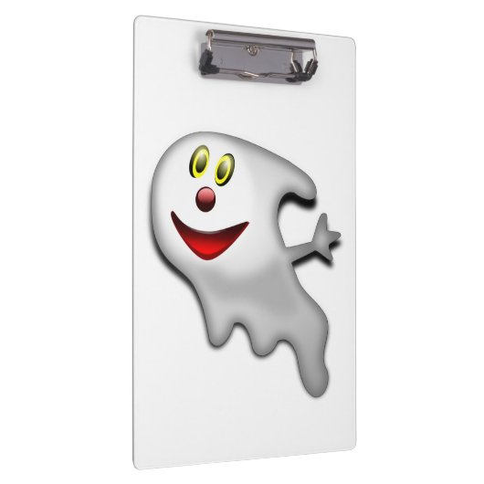 GHOST "HAPPY HALLOWEEN" KLEMBORD (Rechts)