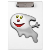 GHOST "HAPPY HALLOWEEN" KLEMBORD (Voorkant)