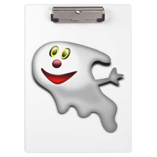 GHOST "HAPPY HALLOWEEN" KLEMBORD (Voorkant)