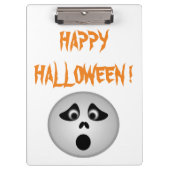 GHOST "HAPPY HALLOWEEN" KLEMBORD (Voorkant)