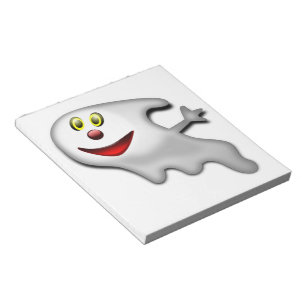 GHOST "HAPPY HALLOWEEN" NOTITIEBLOK