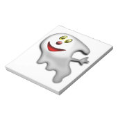 GHOST "HAPPY HALLOWEEN" NOTITIEBLOK (Linkerzijde)