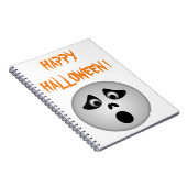 GHOST "HAPPY HALLOWEEN" NOTITIEBOEK (Rechterzijde)