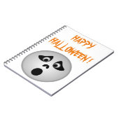 GHOST "HAPPY HALLOWEEN" NOTITIEBOEK (Linkerzijde)