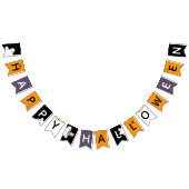 Ghost Happy Halloween Vlaggetjes (Alle)