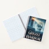 Ghost Harbor – Mysterische Vuurtoren  Notitieboek (Binnen)