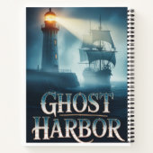 Ghost Harbor – Mysterische Vuurtoren  Notitieboek (Achterkant)