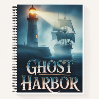 Ghost Harbor – Mysterische Vuurtoren Notitieboek