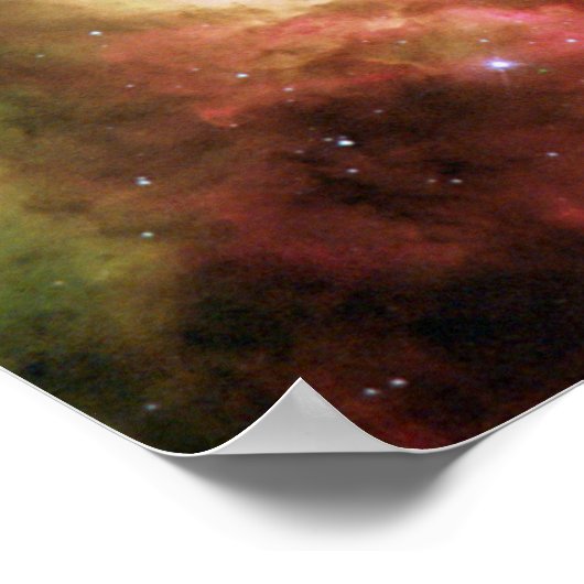 Ghost Head Nebula Space NASA Poster (Hoek)