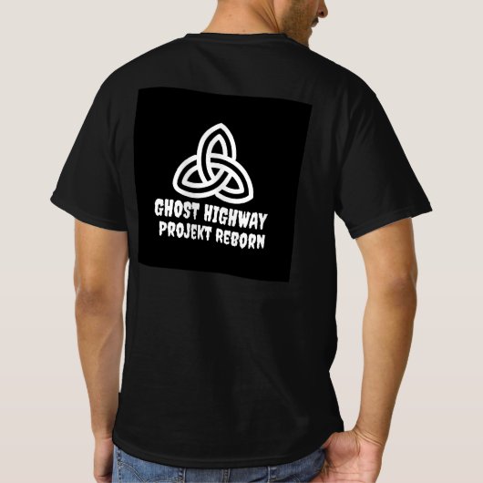 Ghost Highway Shirt (Achterkant)