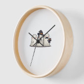 Ghost Holding Black Cat Funny Halloween Cat Lovers (Hoek)