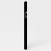 Ghost holding text  iPhone hoesje (Rechterkant)