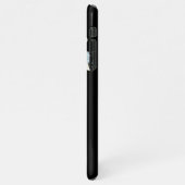 Ghost holding text  iPhone hoesje (Linkerkant)