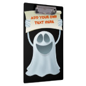 Ghost holding text klembord (Rechts)