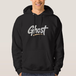 Ghost Hoodie – Streetwear Typografie Design