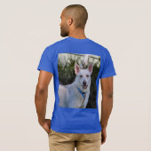 Ghost Hoodie T-shirt (Achterkant volledig)