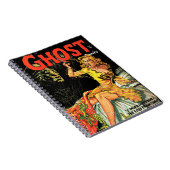 Ghost Horror Comics Lady Yellow Notitieboek (Rechterzijde)