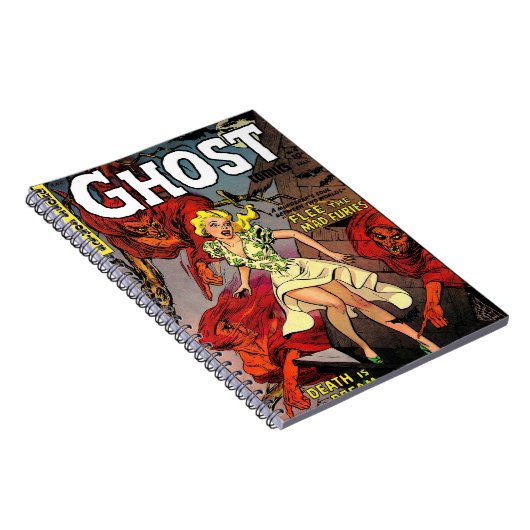 Ghost Horror Comics Red Ghouls Notitieboek (Rechterzijde)