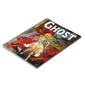 Ghost  Horror Comics Red Ghouls Notitieboek (Linkerzijde)