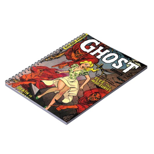 Ghost  Horror Comics Red Ghouls Notitieboek (Linkerzijde)