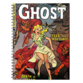 Ghost  Horror Comics Red Ghouls Notitieboek (Voorkant)
